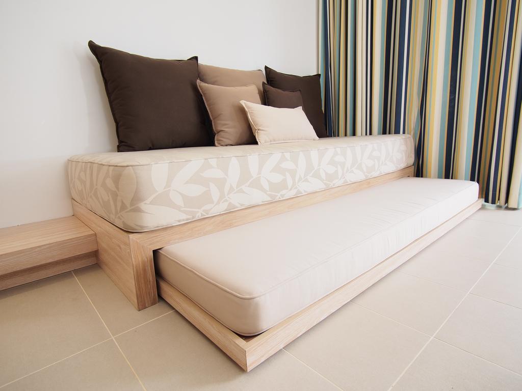 Le Beachclub Pereybere Beach Kamer foto