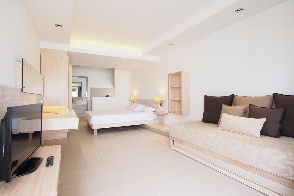 Le Beachclub Pereybere Beach Kamer foto