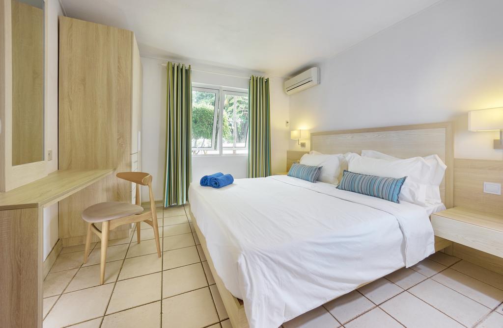 Le Beachclub Pereybere Beach Kamer foto