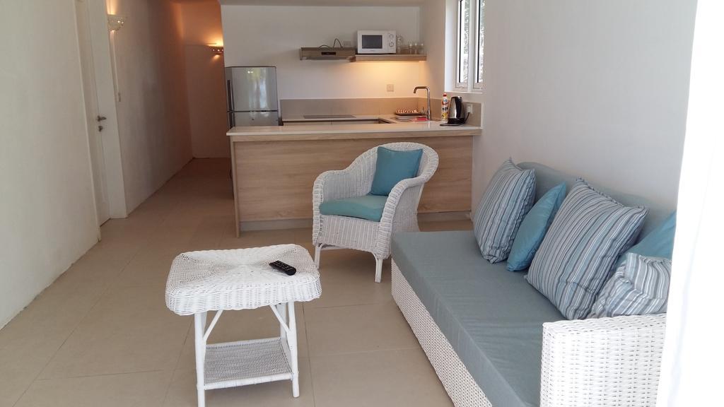 Le Beachclub Pereybere Beach Kamer foto