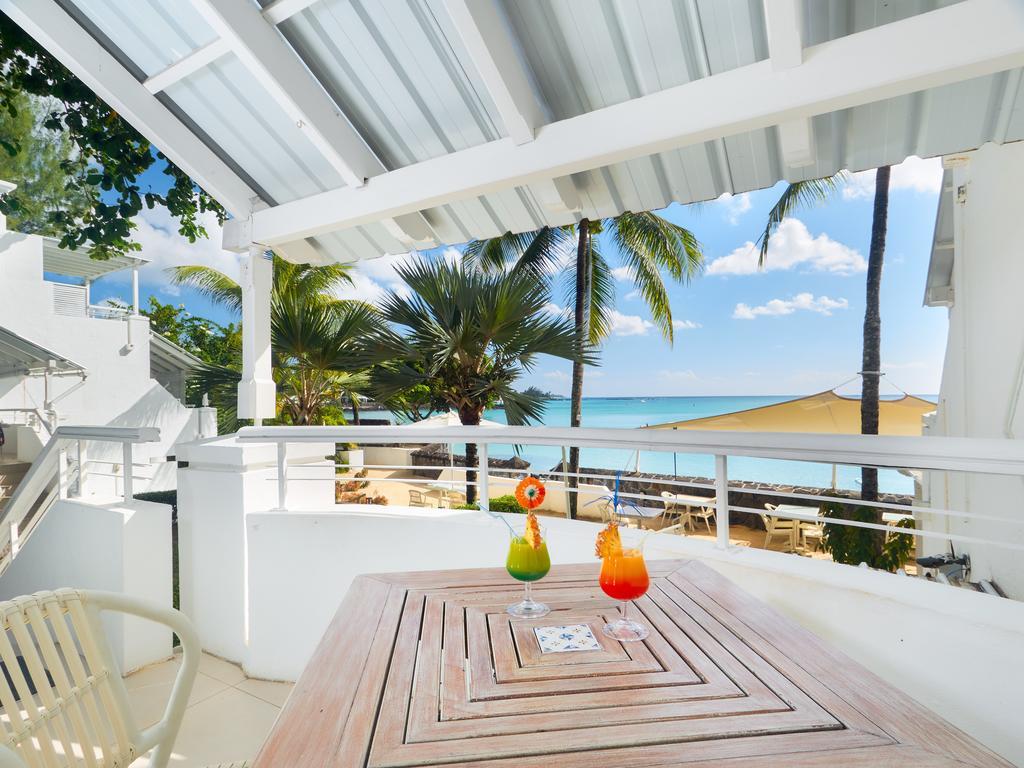Le Beachclub Pereybere Beach Buitenkant foto