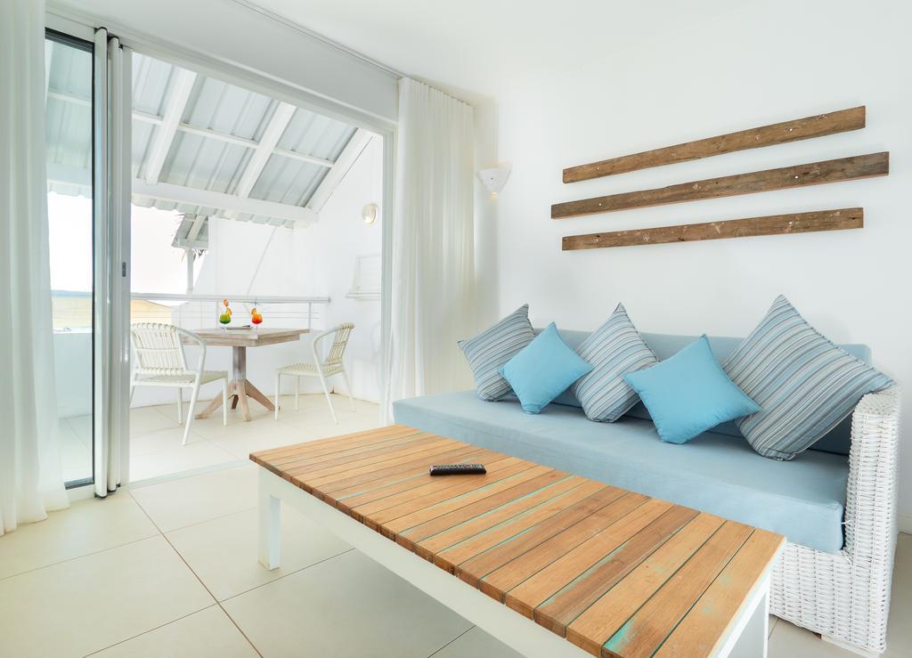 Le Beachclub Pereybere Beach Buitenkant foto