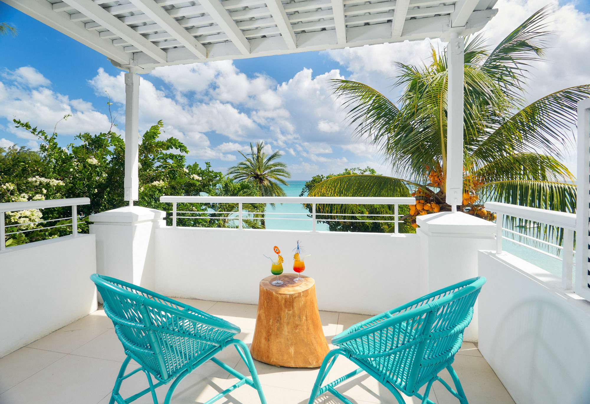 Le Beachclub Pereybere Beach Buitenkant foto