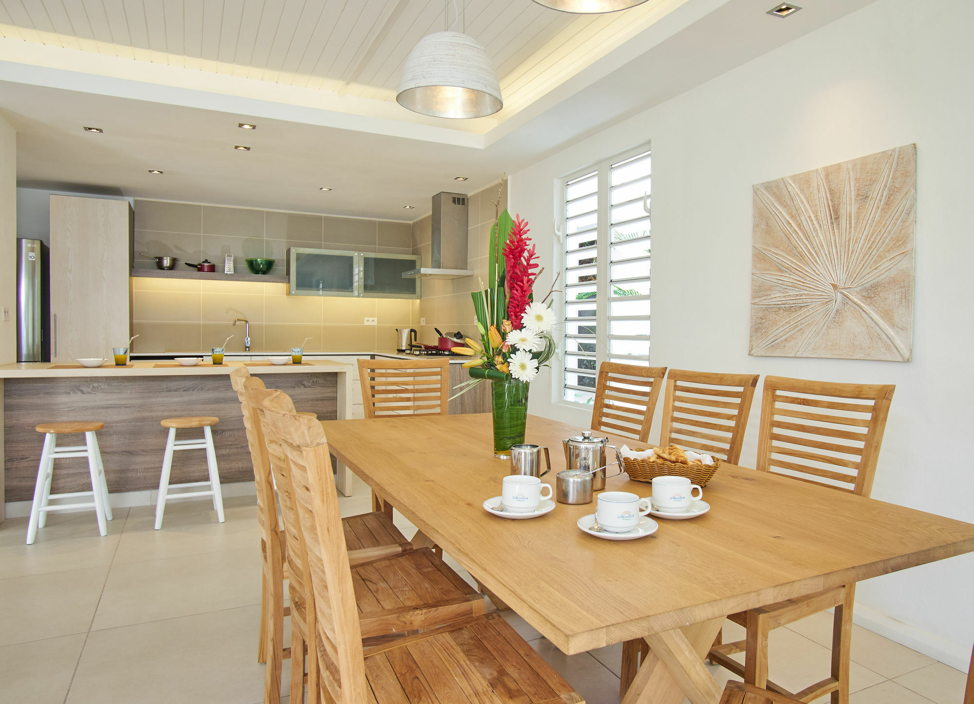 Le Beachclub Pereybere Beach Buitenkant foto