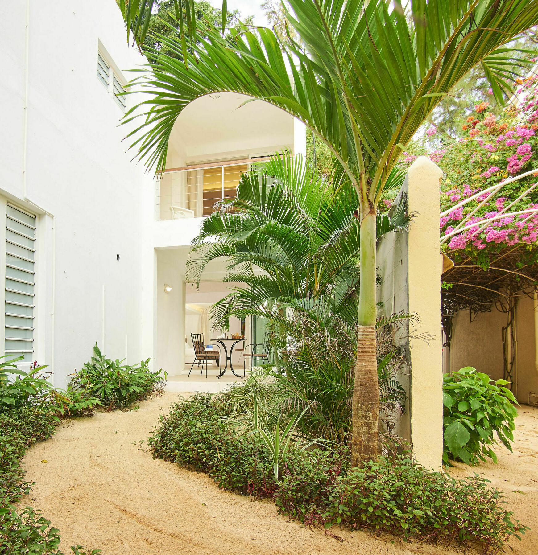 Le Beachclub Pereybere Beach Buitenkant foto