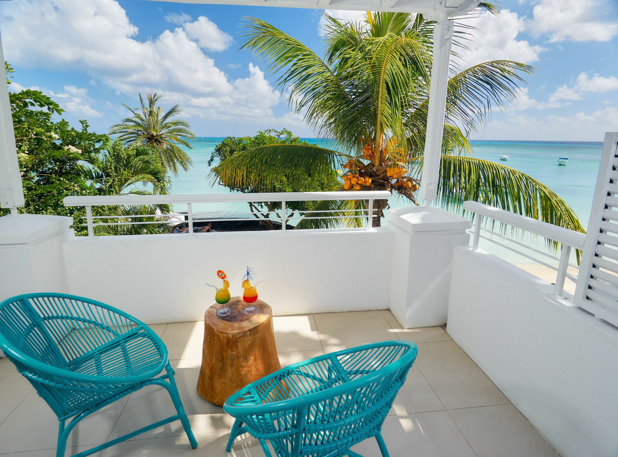 Le Beachclub Pereybere Beach Buitenkant foto