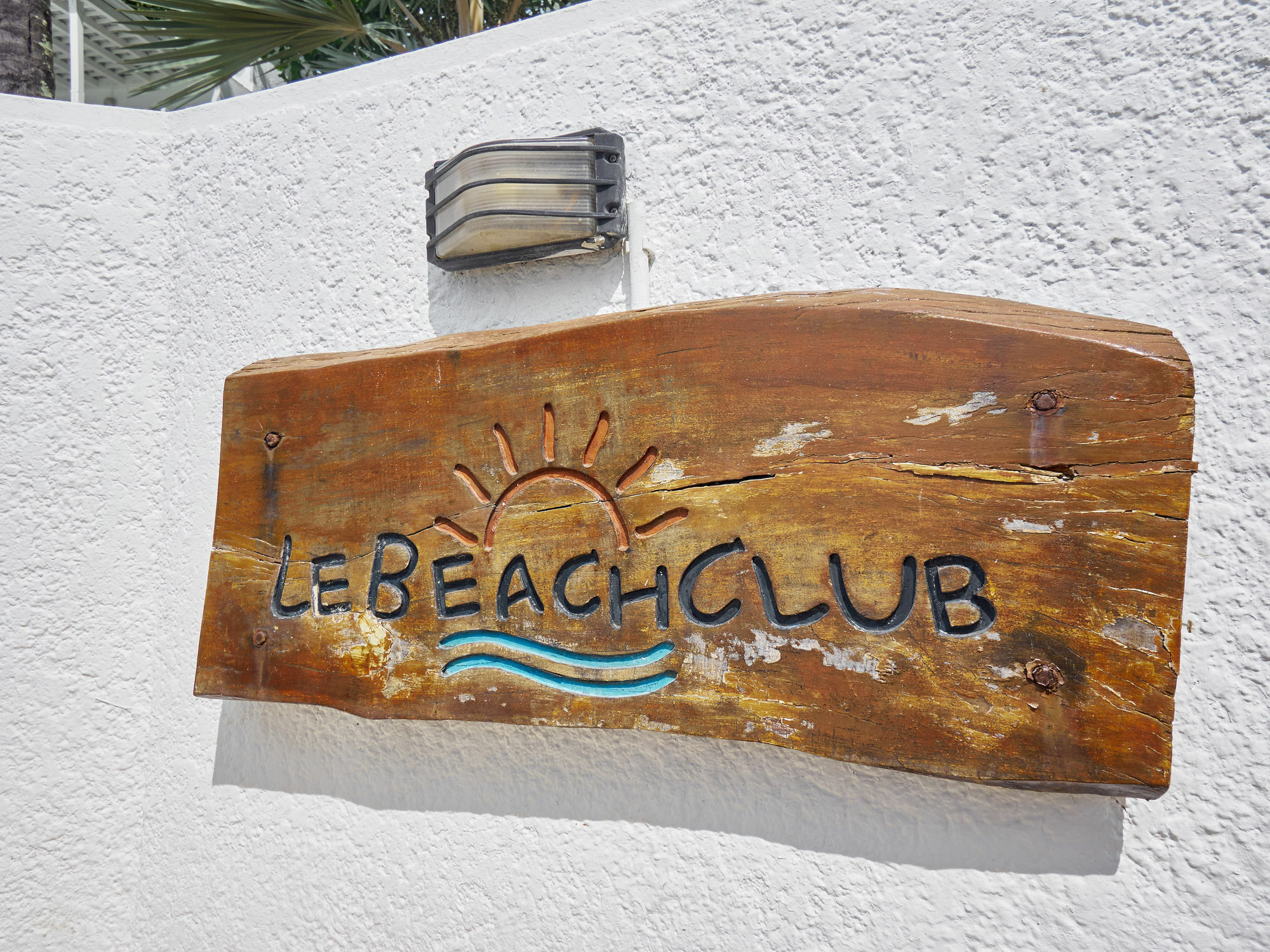Le Beachclub Pereybere Beach Buitenkant foto