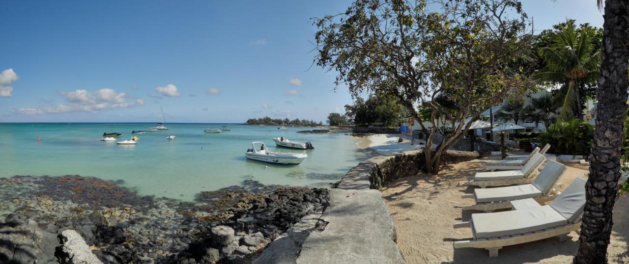Le Beachclub Pereybere Beach Buitenkant foto